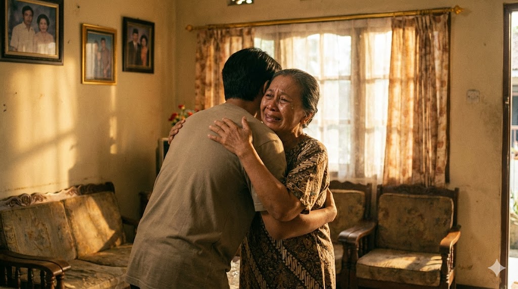 cara meminta maaf kepada orang tua