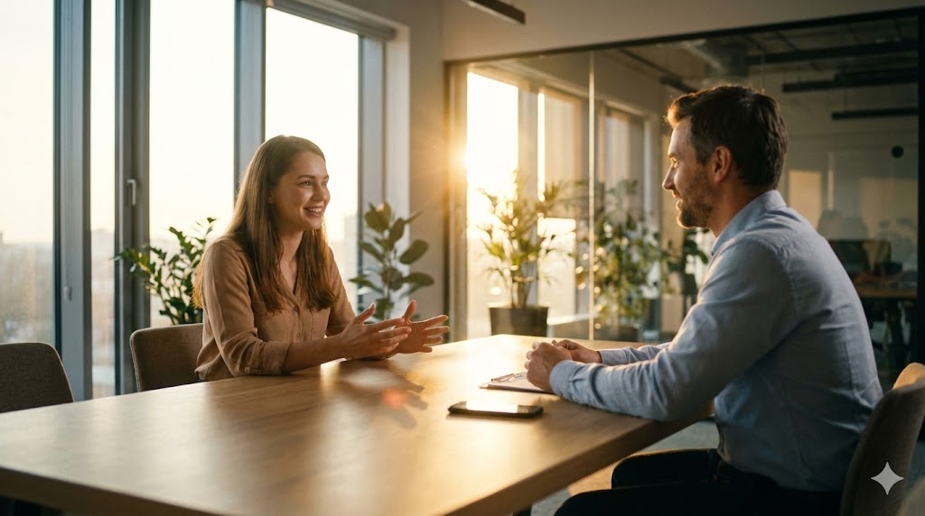 cara memperkenalkan diri saat interview kerja