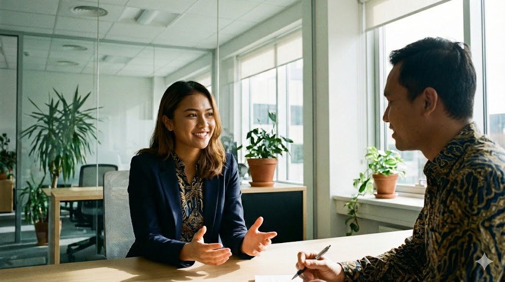 contoh kelebihan dan kekurangan diri sendiri saat interview