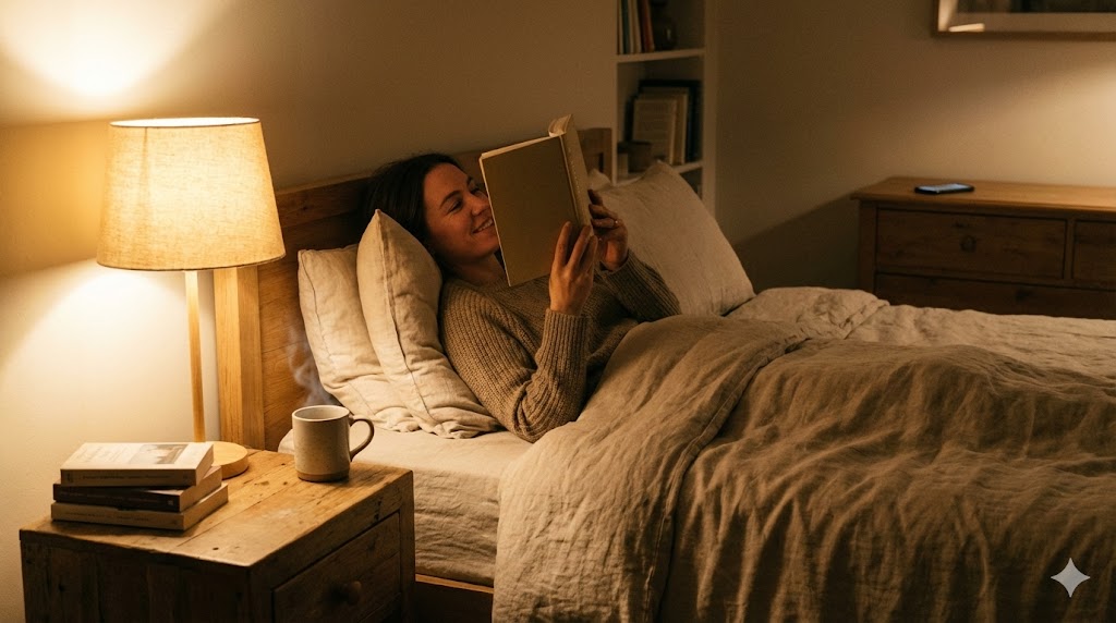 kebiasaan orang sukses sebelum tidur