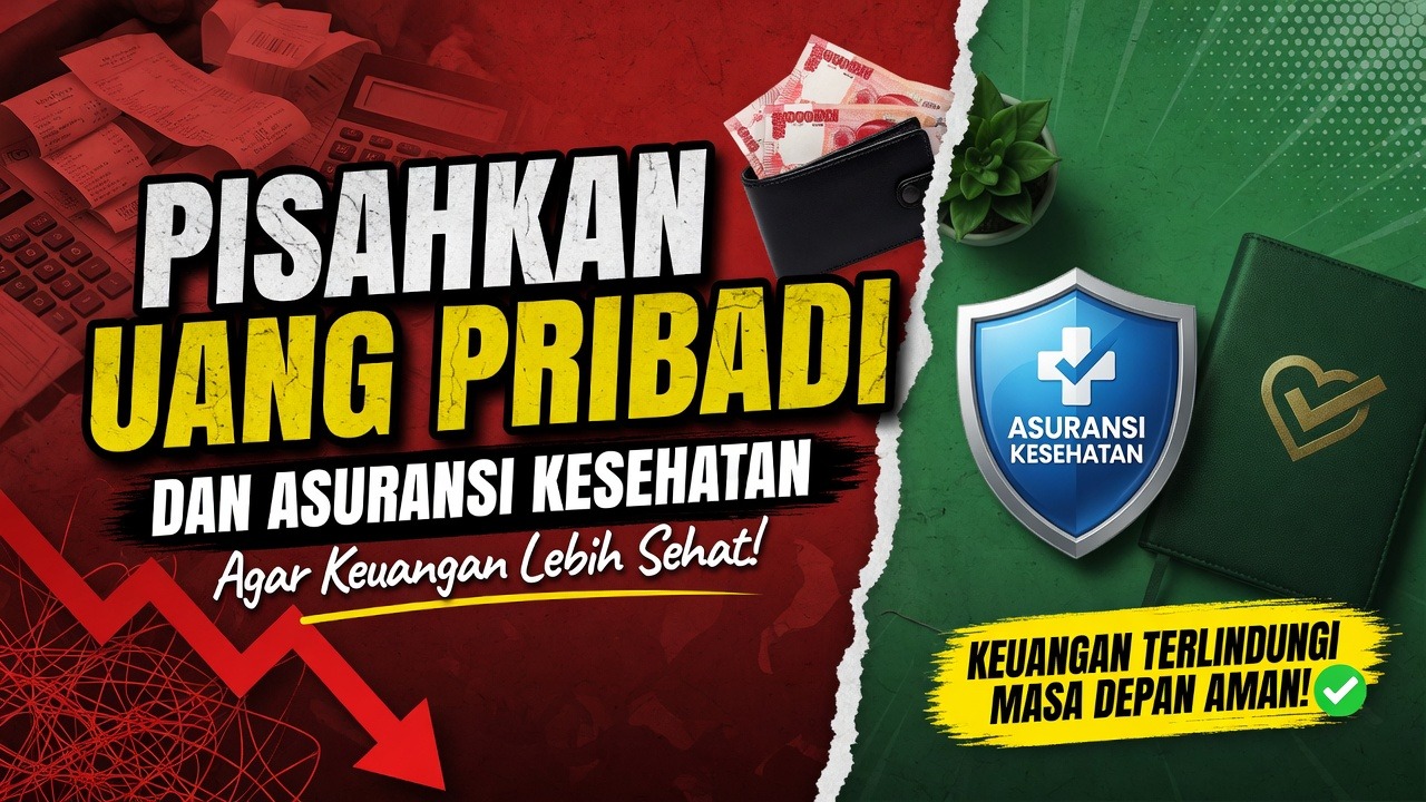 Cara Memisahkan Uang Pribadi dan Asuransi Kesehatan