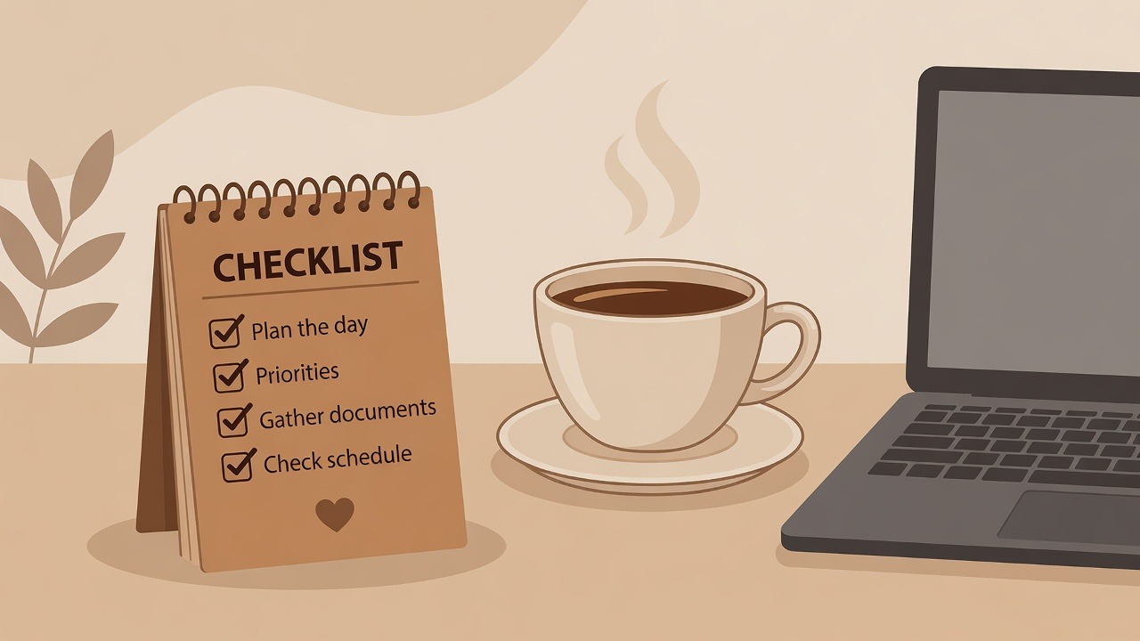 To-Do List Sebelum Berangkat WFC To-Do List Sebelum Berangkat WFC
